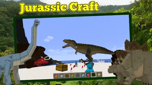 Jurassic Mod For MCPE App لـ Android Download - 9Apps