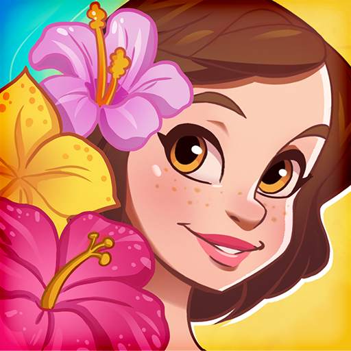 Ohana Island: Blast flowers and build