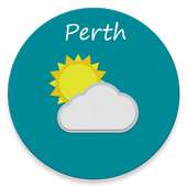 Perth, AU Weather on 9Apps