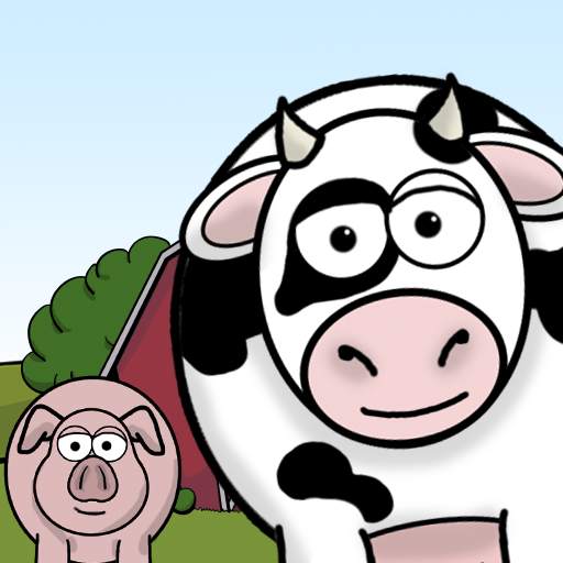 Farm Animals - Challenging Skill Multiplayer Game
