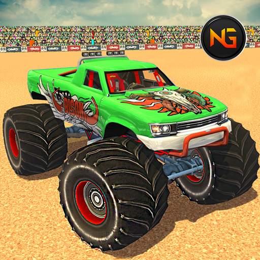 Real Monster Truck Game: Derby