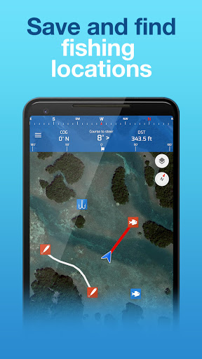 Fishing Points: Maps, Tides & Fishing Forecast 6 تصوير الشاشة