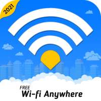 Free WiFi Connection Anywhere & Hotspot Manager