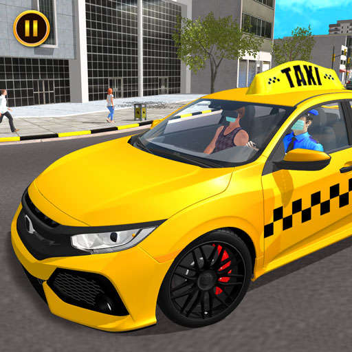 Open World Taxi Sim 2021