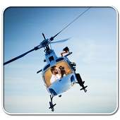 Helicopter Photo Frames