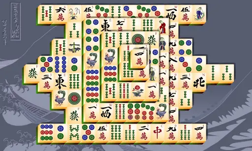 Mahjong Titans (Dragon) in 2:36 – syn_stream na Twitchi.