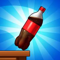 Bottle Jump 3D on 9Apps