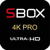 SBOX 4K PRO on 9Apps