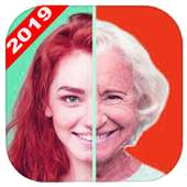 قديم وجهك - الوقت وجه المستقبل التطبيق- العمر on 9Apps