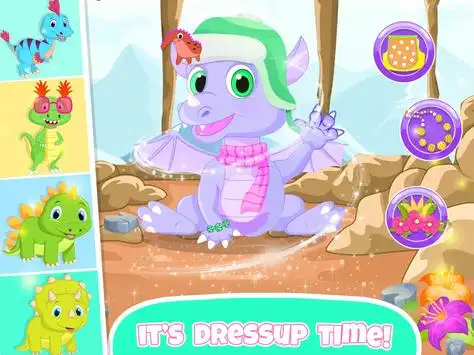 My Little Dragon Care Nursery screenshot 2