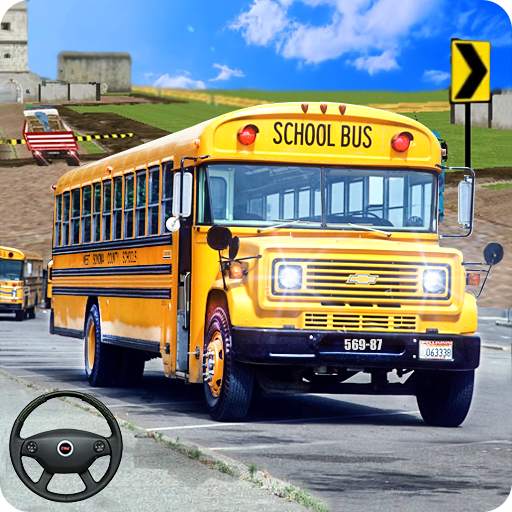City School Bus Game 3D