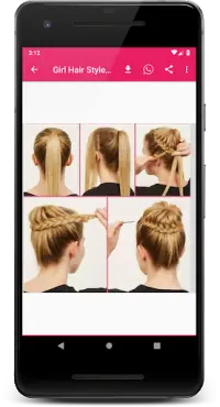 Girl Hair Style Step by Step APK Download 2023 - Free - 9Apps