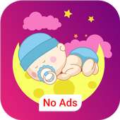 BabySleep - White Noise & Relaxing sounds for baby on 9Apps