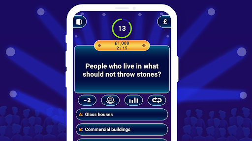 MILLIONAIRE TRIVIA Game Quiz screenshot 23