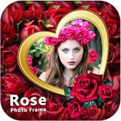 Rose Photo Frame on 9Apps