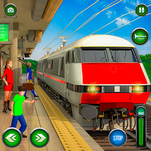 City Train: Train Driver Games