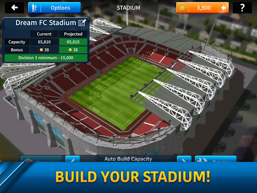 Dream League Soccer 15 تصوير الشاشة