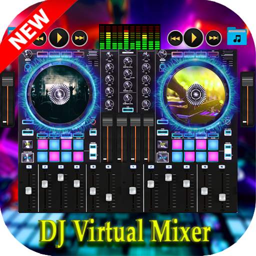 Virtual Dj Mixer Pro - DJ Mixer Song Offline