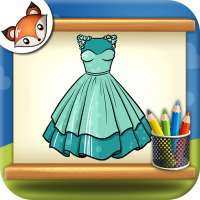 How to Draw Dresses Step by Step Drawing App