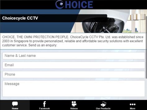 Choicecycle cctv best sale pte ltd