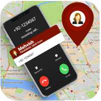 Mobile number locator: GPS route & Address Finder