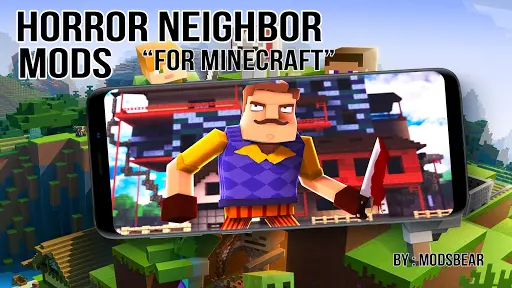 Scary Neighbor Mod Secret MCPE APK for Android Download