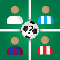 4 Teammates 1 Player: Football Quiz