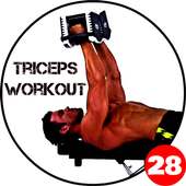 Triceps Workout on 9Apps