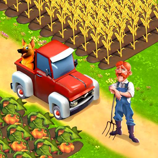 Happy Town Farm Games - Farming & City Building