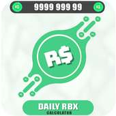 Daily Free RBX Calculator - Rubuxator on 9Apps