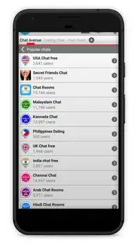 Chat avenue iphone app