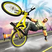 Impossible Bmx Race Stunts: Bicycle Racing Games