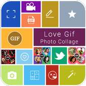 Love Gif Photo Collage Maker 2018 on 9Apps