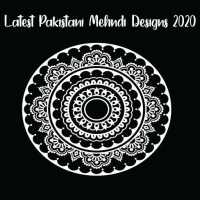 Latest Pakistani mehndi designs 2020