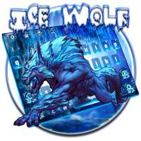 Horror Ice Wolf Keyboard