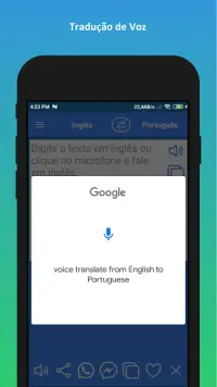 Download do aplicativo Tradutor inglês português 2023 - Grátis - 9Apps