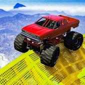 Monster Truck Stunt Driver - Track Racing Games 3D