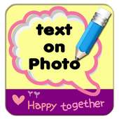 Le texte Photo Editor