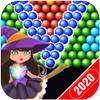 Bubble Shooter Magic Witch