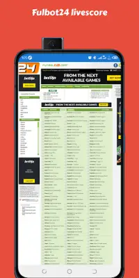 Download Futbol24 soccer livescore app (MOD) APK for Android