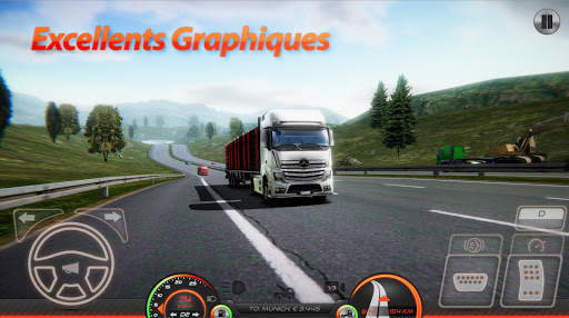 Simulateur de Camion:Europe 2 screenshot 1