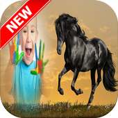 Horse Photo Frame on 9Apps