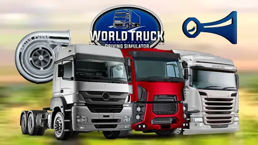 ATUALIZAÇÃO! ARQUEAR O CAMINHÃO World Truck Driving Simulator 