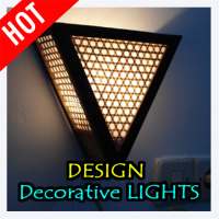 Идеи дизайна декоративного освещения