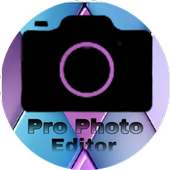 Pro Photo Editor - Editor, Camera and Stickers on 9Apps