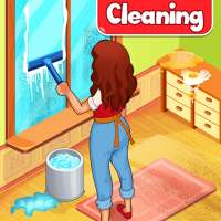 Big Home Cleanup Cleaning Game on 9Apps