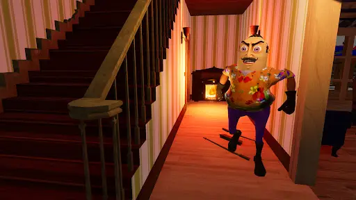 Hello Neighbor Games on X: Surprise! A big new Secret Neighbor