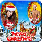 Christmas Dual Photo Frames on 9Apps