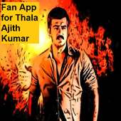 Fan App for Thala Ajith Kumar on 9Apps