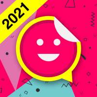 Stickermania - 2021 Sticker and Memes for WhatsApp